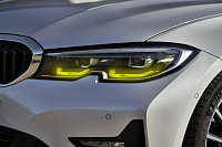 Плата подсветки ДХО BMW 3 G20 EU LED (2018-2022) Yellow Lemon (4 шт.) — фото 4
