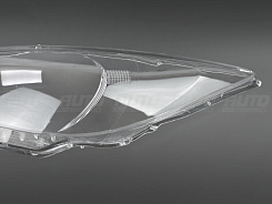 Стекло фары MAZDA 3 BL v.1 (2008-2013) (левое)