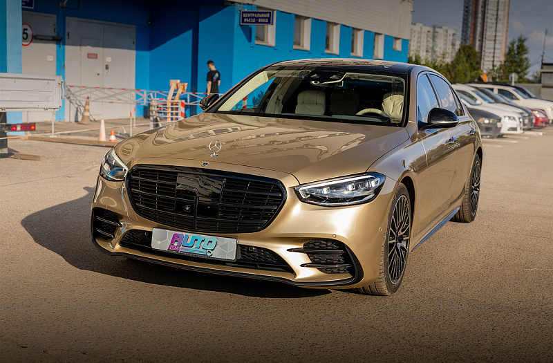 S-CLASS · W223 фото