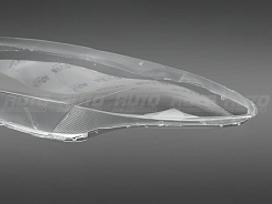 Стекло фары HONDA CIVIC 8 4D (2005-2012) седан (левое)