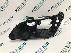 Корпус фары BMW 5 E60 (2007-2010) рестайлинг без AFS (левый)