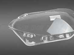 Стекло фары BMW 1r F20, F21 (2011-2015) дорестайлинг (левое)