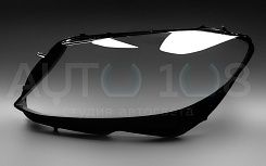 Стекло фары MERCEDES C-class W205 (2014-2018) дорестайлинг (левое)