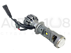 Светодиодная лампа TCS H7 MINI LED с линзой 5500K (комплект 2 шт)