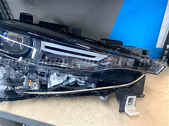 Стекло фары MAZDA CX-5 II (2017-2021) дорестайлинг (правое)