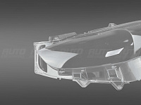 Стекло фары MAZDA 3 BM (2016-2020) рестайлинг (левое) — фото 2