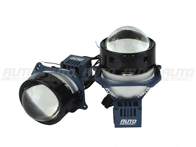 Светодиодные линзы Rayzer Prime 3.0 5500K Bi-Led (комплект 2 шт)
