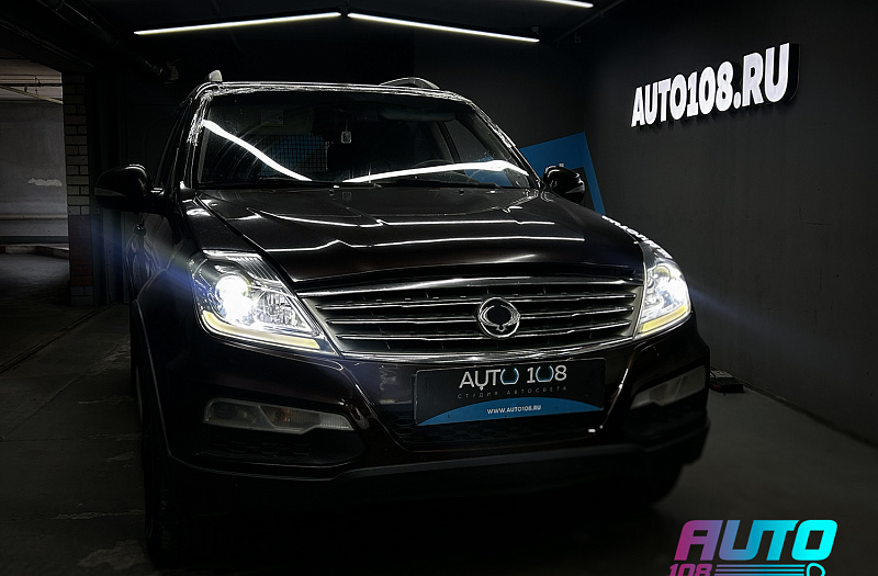 SSANGYONG · REXTON фото