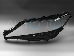 Стекло фары TOYOTA CAMRY XV70 (2017-н.в.) LED (левое)
