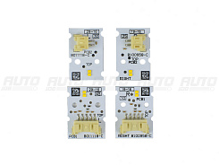 Плата подсветки ДХО BMW 2 F22 / F87 (2018-2020) Yellow Lemon (к-т 4шт)