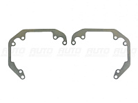 Переходная рамка AUDI A4 B5 (1996-2000) и ALLROAD  - Hella 3 / 3R (к-т 2шт) 503 — фото 2
