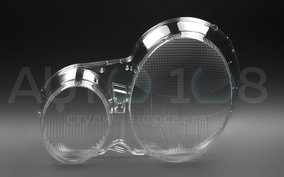 Стекло фары MERCEDES E-class W210 (1999-2002) рестайлинг галоген (левое) по выгодной цене