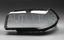 Стекло фары BMW X3 E83 (2003-2010) (левое)