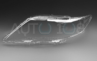 Стекло фары TOYOTA CAMRY V40 (2009-2011) рестайлинг (левое) — фото 2