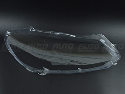 Стекло фары VOLKSWAGEN GOLF 6 (2008-2013) ГАЛОГЕН (левое)