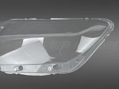 Стекло фары Renault Logan / Sandero (2018-2022) (левое)