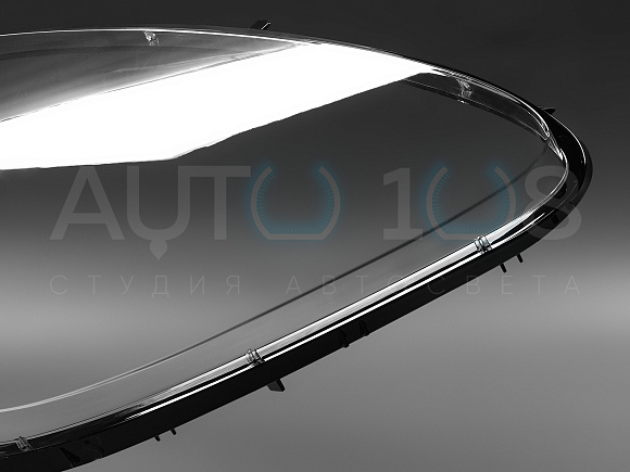 Стекло фары PORSCHE MACAN I (2018-2024) рестайлинг (правое) по выгодной цене