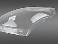 Стекло фары NISSAN TEANA J32 (2011-2014) рестайлинг (левое) по выгодной цене