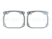 Переходная рамка AUDI A6 C4 (1994-1997) - Hella 3 / 3R (к-т 2шт) — фото 2