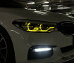 Плата подсветки ДХО BMW 5 G30 Full LED (2016-2020) Yellow Lemon (2 шт) по выгодной цене