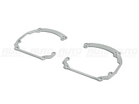 Переходная рамка SsangYong Actyon (2013-2021) - Hella 3 / 3R (к-т, 2шт) 586 — фото 3