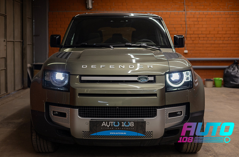 LAND ROVER · DEFENDER фото