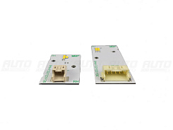 Плата подсветки ДХО BMW 4 F32 / F33 / F36 Adaptive LED (2017-2020) Yellow Lemon (к-т 4шт)