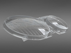 Стекло фары MERCEDES E-class W211 (2002-2009) (правое)