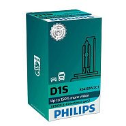 Ксеноновая лампа D1S Philips X-tremeVision 4800K +150% больше света (85415XV2C1)
