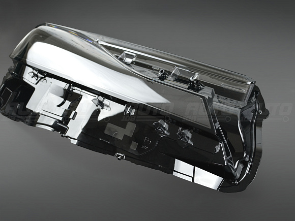 Стекло фары TOYOTA CAMRY XV80 (2023-2025) не для фары с 2 линзами (правое) по выгодной цене