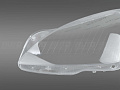 Стекло фары MERCEDES S-class W221 (2005-2009) дорестайлинг (левое) по выгодной цене