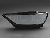Стекло фары AUDI A8 D5 (2017-2022) дорестайлинг (левое) — фото 3