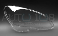 Стекло фары MERCEDES C-class W204 (2006-2011) дорестайлинг (правое) — фото 5