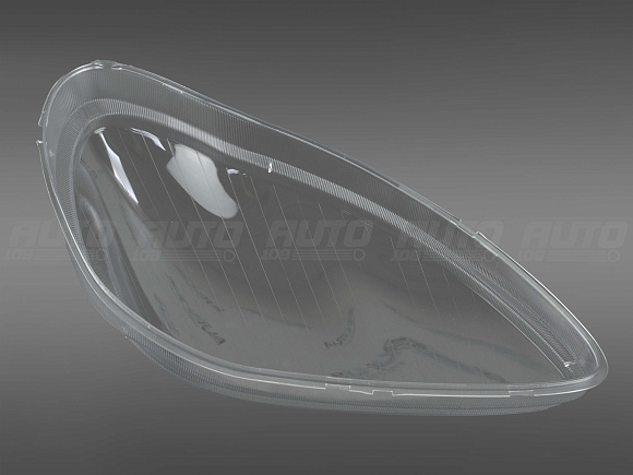 Стекло фары MERCEDES S-class W220 (2002-2006) рестайлинг (левое) по выгодной цене