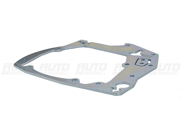 Переходная рамка Toyota Land Cruiser Prado 150 (2017-2020) 2-й рестайлинг LED - Hella 3 / 3R по выгодной цене