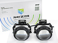 Светодиодные линзы Rayzer Comfort 3.0 5500K Bi-Led (комплект 2 шт) по выгодной цене