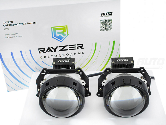 Светодиодные линзы Rayzer Comfort 3.0 5500K Bi-Led (комплект 2 шт) по выгодной цене