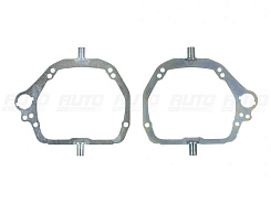 Переходная рамка Mercedes S W220 (2002-2005) AFS - Hella 3 / 3R (к-т 2шт)