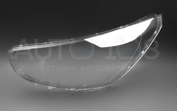 Стекло фары HYUNDAI SOLARIS 1 (2010-2014) дорестайлинг на фару без линзы (левое) по выгодной цене