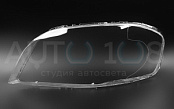 Стекло фары CHEVROLET AVEO T250 (2006-2011) седан (левое)