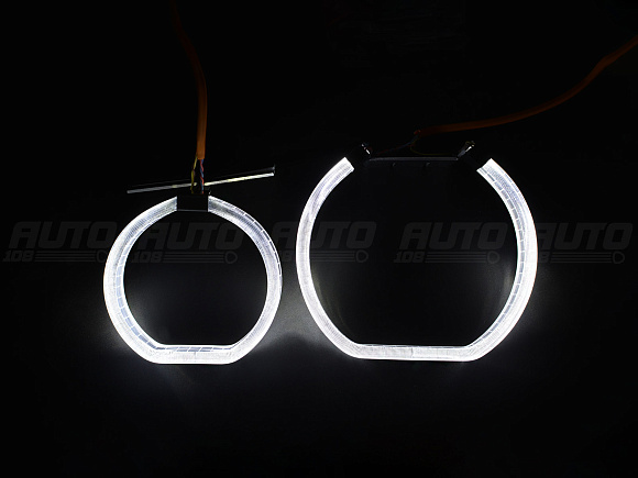 LED Ангельские глазки (кольца) BMW X5 E70 F-Style (2006-2010) дорестайлинг (комплект) по выгодной цене