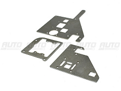 Переходная рамка KIA Cerato 4 (2021-2024) LED рефлектор -  (к-т 2шт)