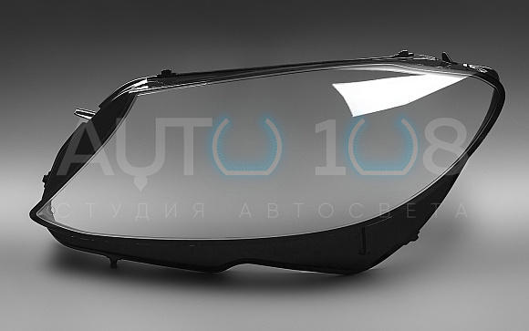 Стекло фары MERCEDES C-class W205 (2018-2023) рестайлинг (левое) по выгодной цене