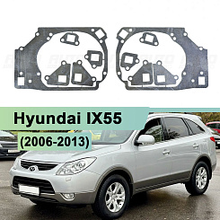 Переходная рамка Hyundai IX55 (2006-2013) - Hella 3 / 3R (к-т, 2шт)