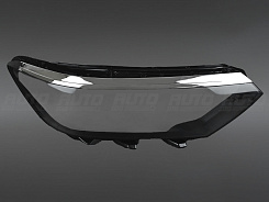 Стекло фары VOLKSWAGEN PASSAT B8 (2014-2020) LED рефлектор с РЕСНИЧКОЙ (правое)