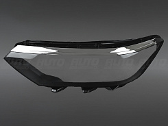 Стекло фары VOLKSWAGEN PASSAT B8 (2014-2020) LED рефлектор c РЕСНИЧКОЙ (левое)