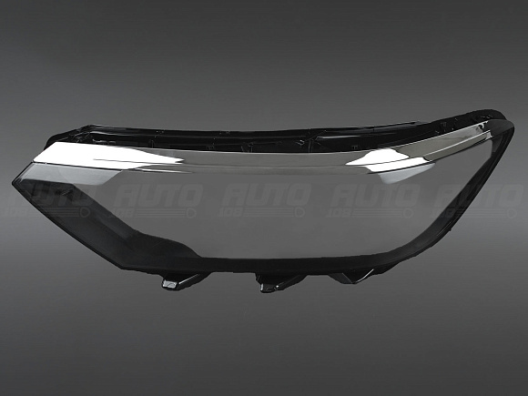 Стекло фары VOLKSWAGEN PASSAT B8 (2014-2020) LED рефлектор c РЕСНИЧКОЙ (левое) по выгодной цене