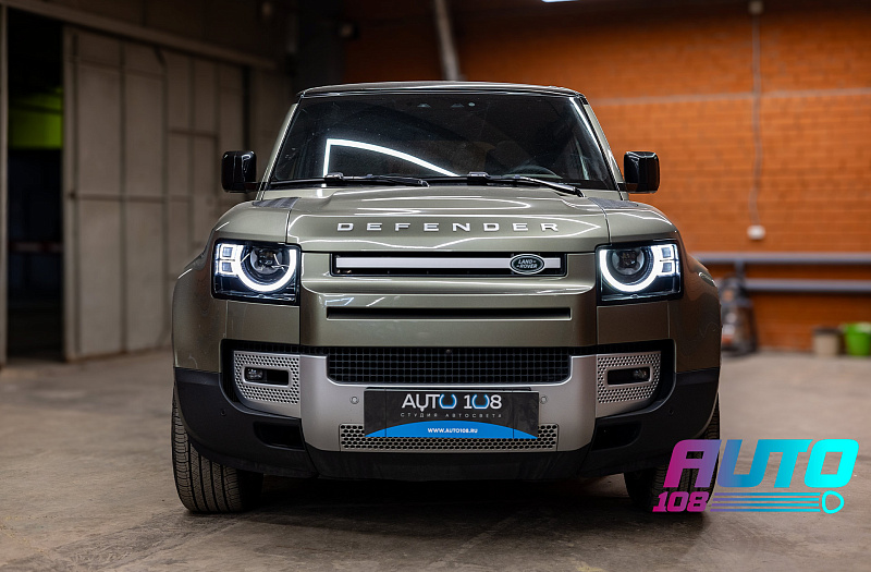 LAND ROVER · DEFENDER фото