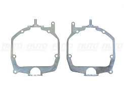 Переходная рамка Mazda 3 BM (2013-2019) КСЕНОН AFS - Hella 3 / 3R (к-т, 2шт) 089