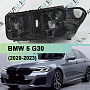 Корпус фары BMW 5 G30 (2020-2023) рестайлинг Full LED Adaptive (левый) по выгодной цене